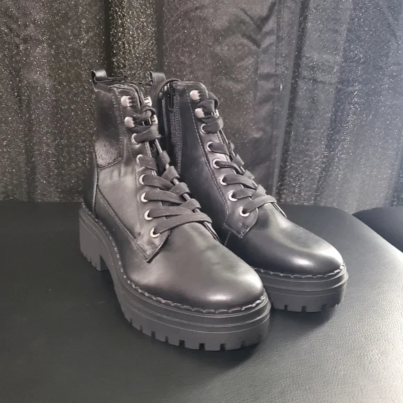 Indigo Road Boots Combat Woman's - Picture 3 of 11